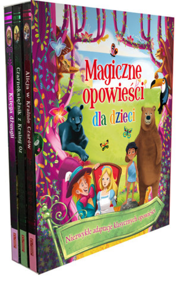Magiczne opowieści dla dzieci