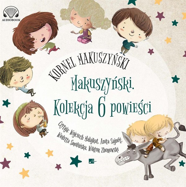 Makuszyński. Kolekcja 6 powieści dla dzieci i młodzieży Audiobook CD Audio