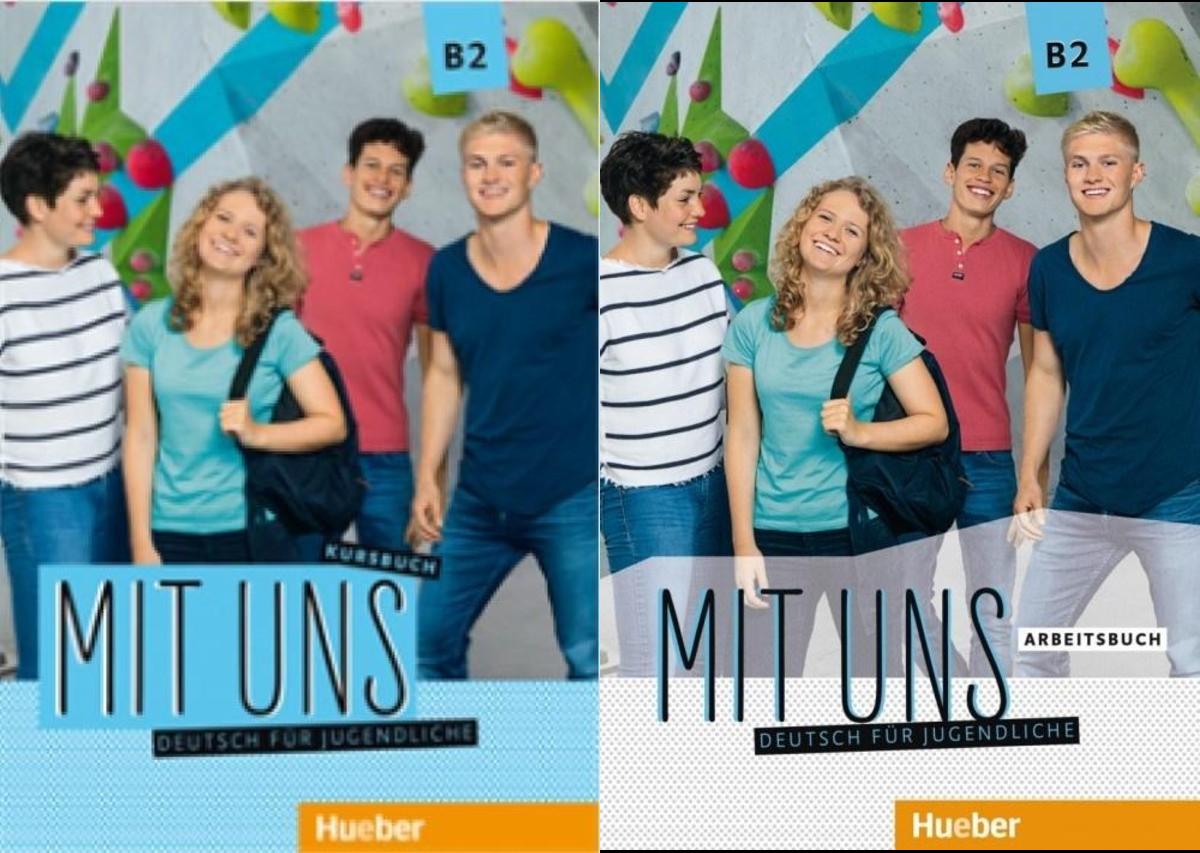 Mit Uns B2. Podręcznik i zeszyt ćwiczeń do języka niemieckiego. Szkoła ponadpodstawowa