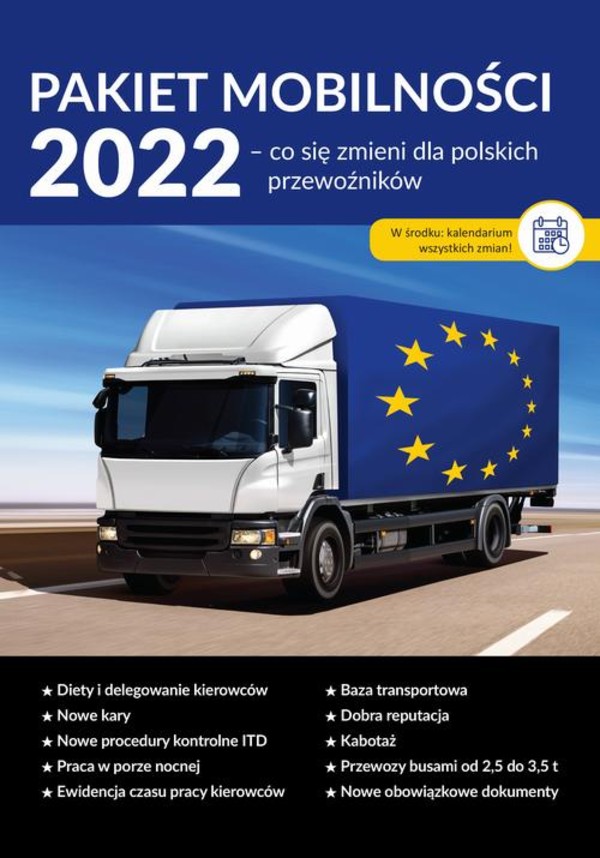 Pakiet mobilności 2022. Co się zmieni dla polskich przewoźników - mobi, epub, pdf