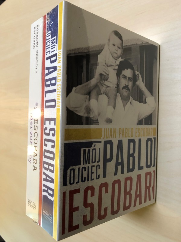 Mój ojciec Pablo Escobar / Syn Escobara. Pierworodny