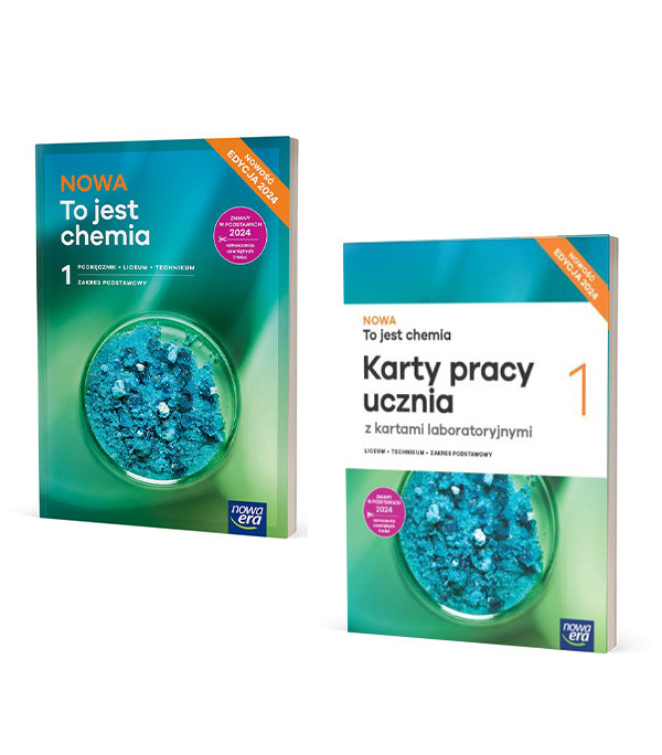 To Jest Chemia 1 Zakres Podstawowy Nowa Era www.gandalf.com.pl