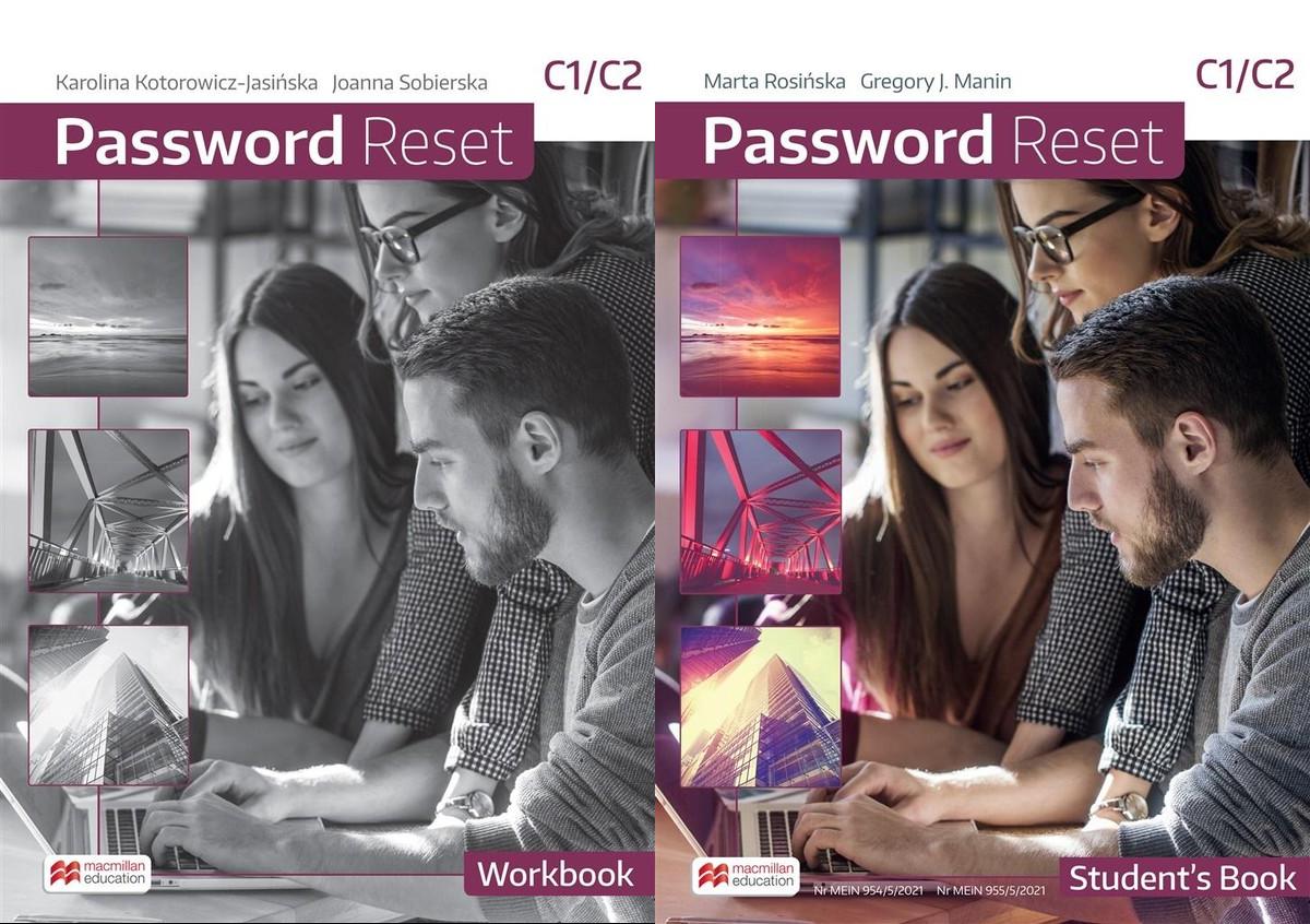 Password Reset C1/C2. Podręcznik i zeszyt ćwiczeń z wersją cyfrową. Szkoła ponadpodstawowa