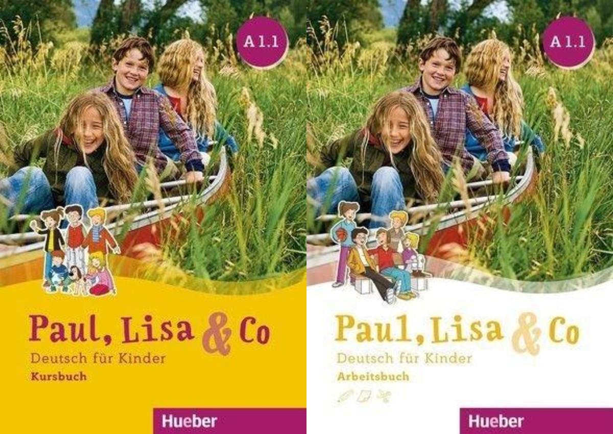 Paul, Lisa & Co A1/1. Podręcznik i zeszyt ćwiczeń do języka niemieckiego. Szkoła podstawowa