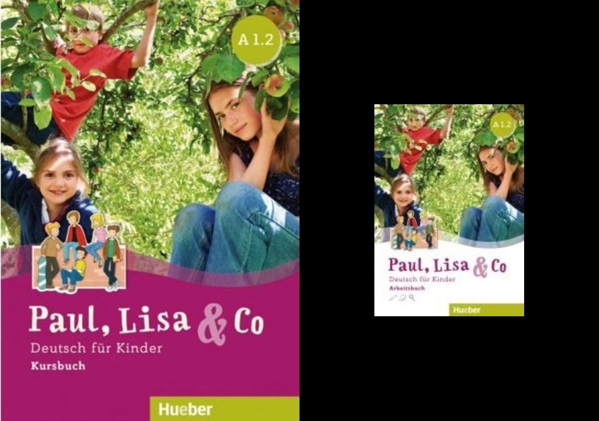 Paul, Lisa & Co A1/2. Podręcznik i zeszyt ćwiczeń do języka niemieckiego. Szkoła podstawowa