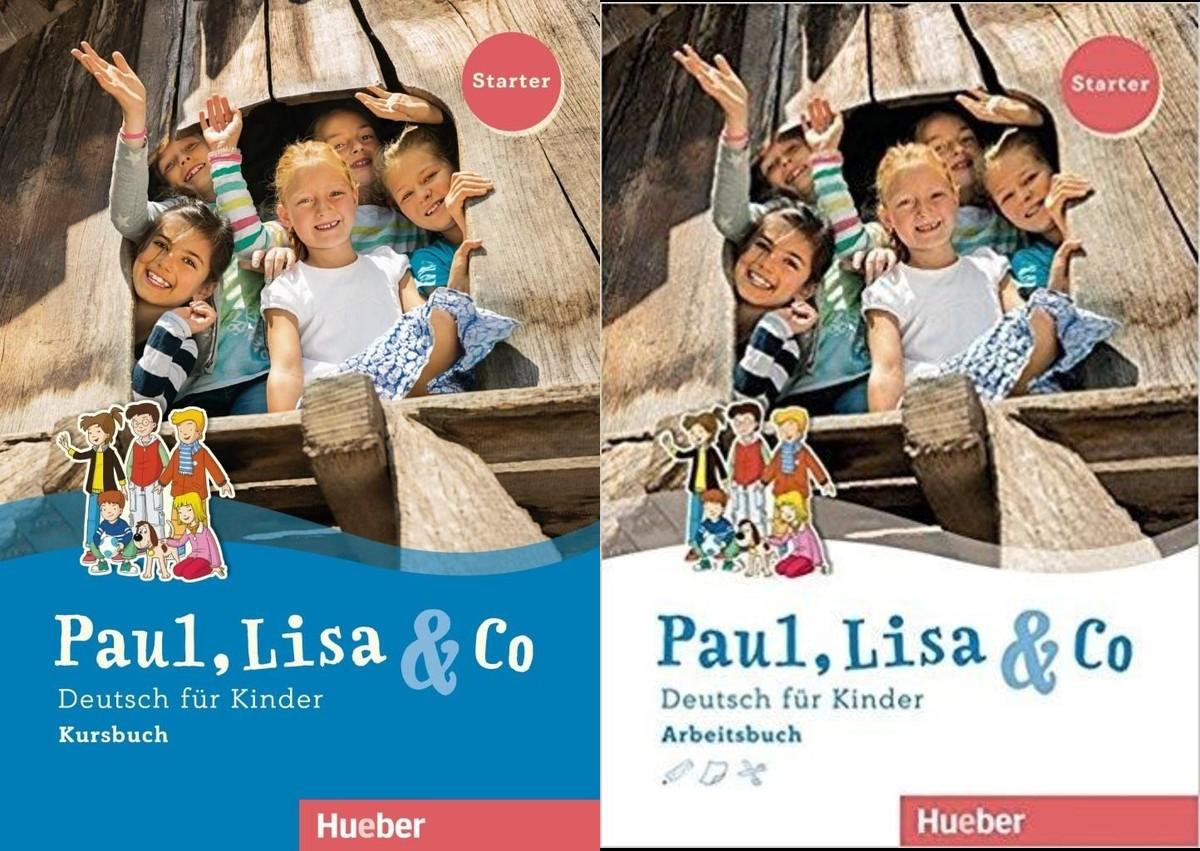 Paul, Lisa & Co Starter. Podręcznik i zeszyt ćwiczeń do języka niemieckiego. Szkoła podstawowa