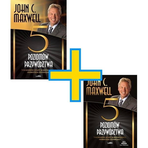 Pięć poziomów przywództwa + audiobook CD
