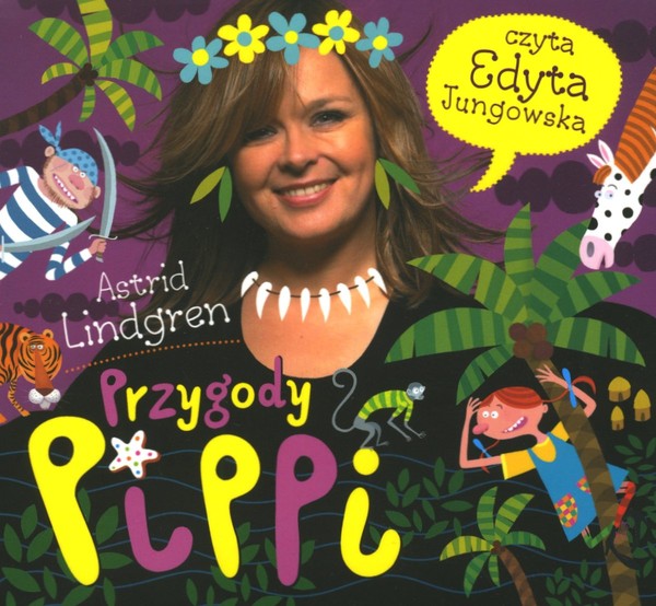 Przygody Pippi Książka audio CD/MP3