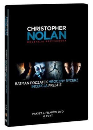Pakiet reżyserski Christopher Nolan (6 DVD)