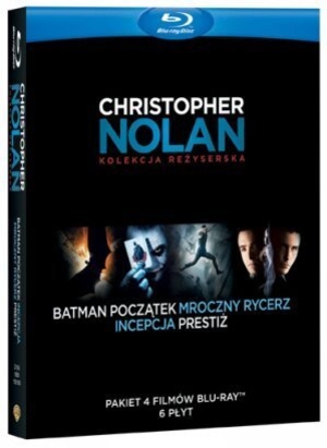 Pakiet reżyserski Christopher Nolan (6 Blu-Ray)