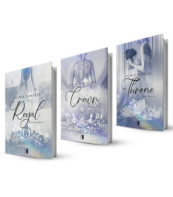 Pakiet: Royal Royal Trilogy Tom 1 / Crown Royal Trilogy Tom 2 / Throne Royal Trilogy Tom 3 Royali Trilogy Tomy 1-3