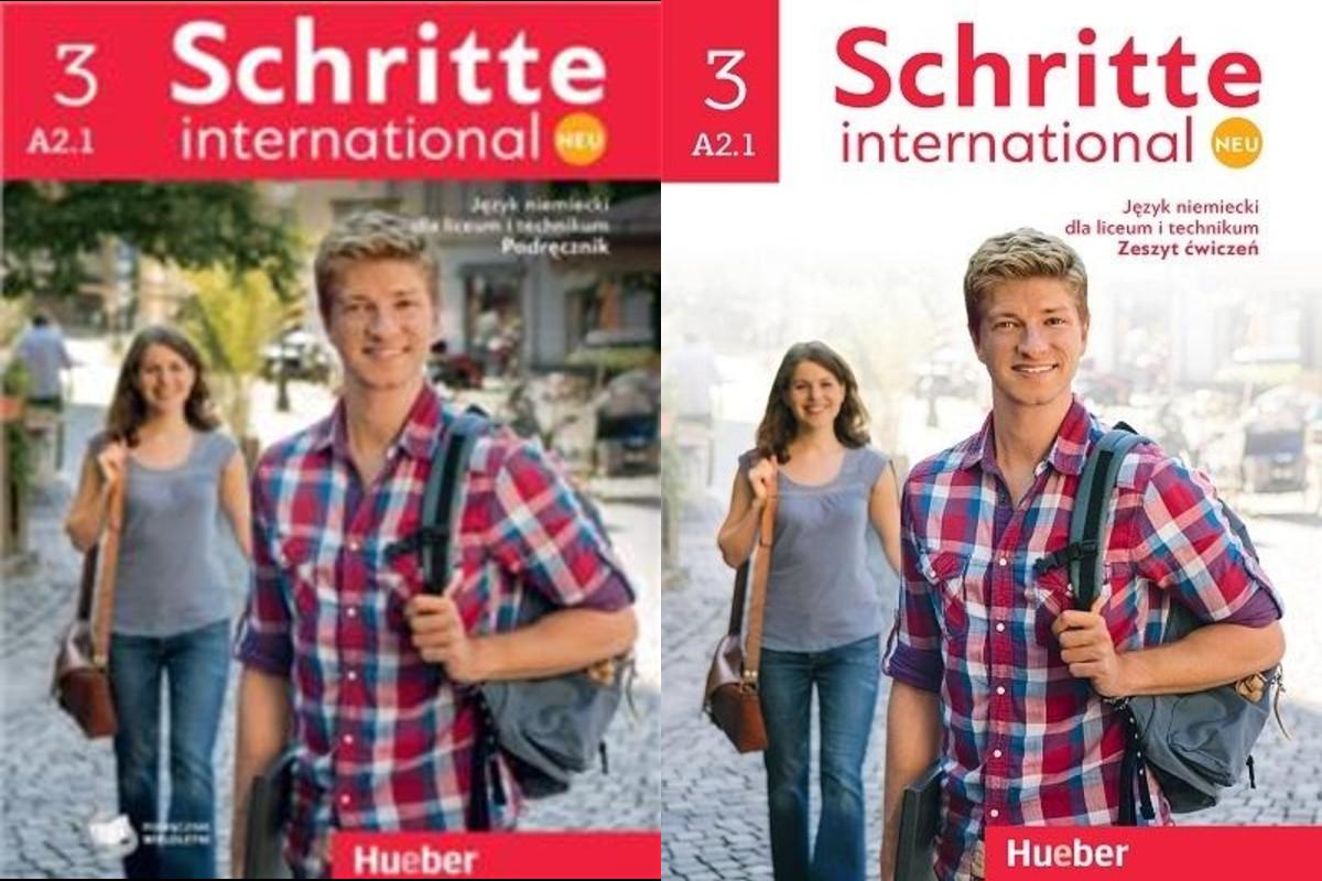 Schritte international Neu 3. Podręcznik + PDF i zeszyt ćwiczeń do języka niemieckiego. Szkoła ponadpodstawowa
