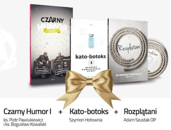 Czarny humor I / Kato-Botoks / Rozplątani Audiobook CD Audio
