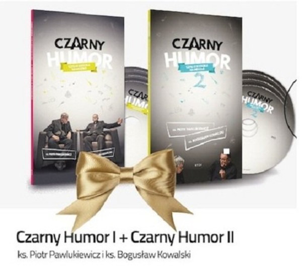 Czarny humor I / Czarny humor II Audiobook CD Audio