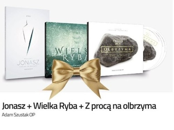 Jonasz / Wielka Ryba / Z procą olbrzyma Audiobook CD Audio