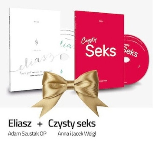 Eliasz / Czysty seks Audiobook CD Audio