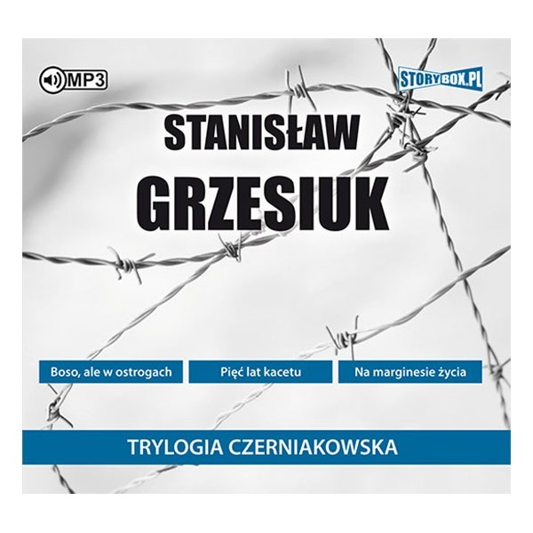 Boso, ale w ostrogach / Pięć lat kacetu / Na marginesie życia Audiobook CD Audio Trylogia czerniakowska