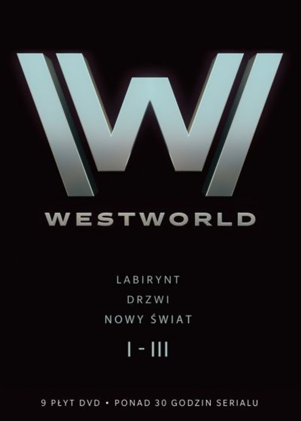 Pakiet: Westworld (1-3)
