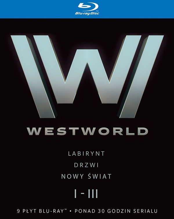 Pakiet: Westworld (1-3)