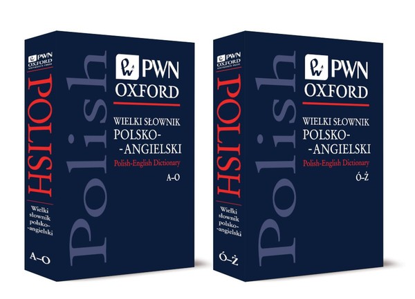 Pakiet wielki słownik polsko - angielski polish - english pwn-oxford tomy 1-2