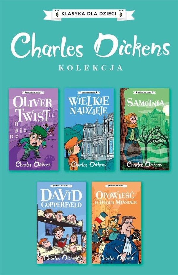 Klasyka dla dzieci. Charles Dickens Tomy 1-5