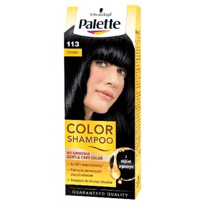 Palette Color Shampoo 113 Czerń Szampon koloryzujący