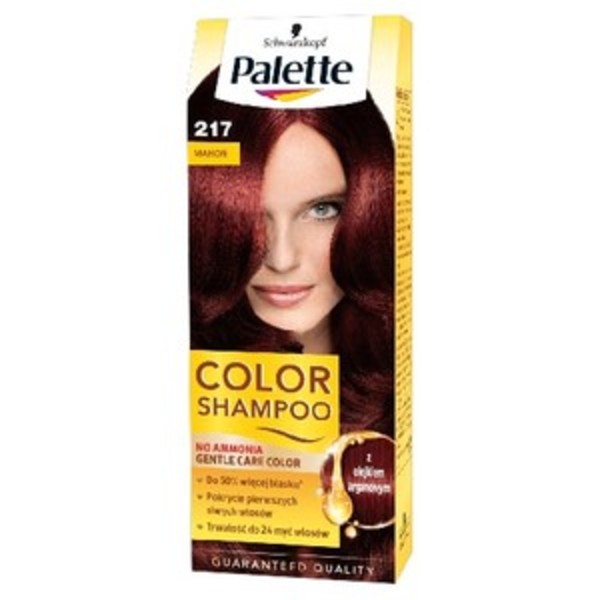 Palette Color Shampoo - 217 Mahoń Szampon koloryzujący