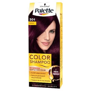Palette Color Shampoo 301 Bordo Szampon koloryzujący
