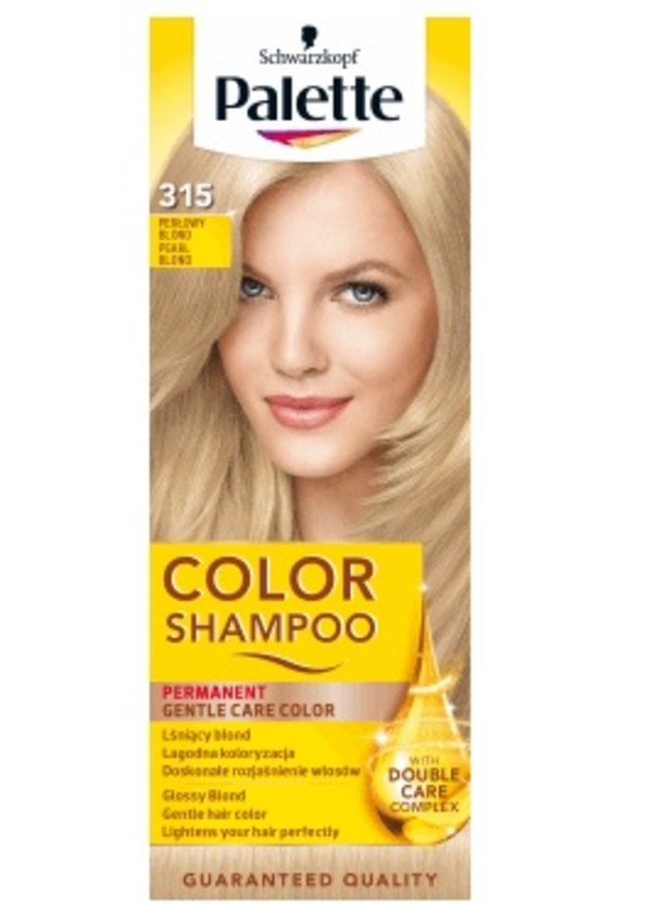 Palette Color Shampoo 315 Perłowy Blond Szampon koloryzujący