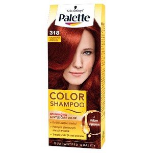 Palette Color Shampoo 318 Rubinowa Czerwień Szampon koloryzujący