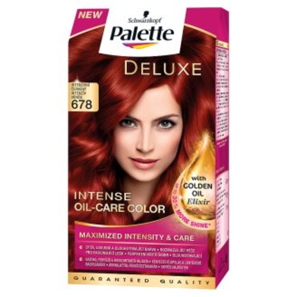 Palette Deluxe - 678 Rubin Farba do włosów permanentna