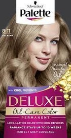 Palette Deluxe nr 8-11 Cool Blond Farba do włosów permanentna