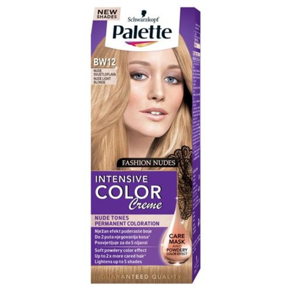 Palette Intensive Color Creme BW12 Jasny Blond