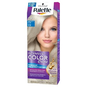 Palette Intensive Color Creme C9 Srebrzysty blond Krem koloryzujący