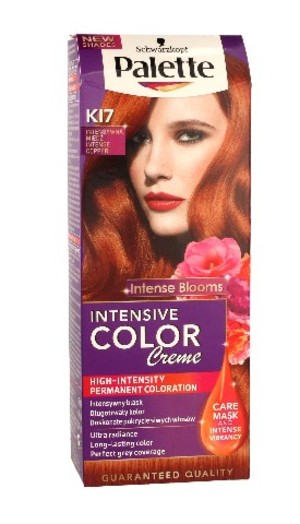 Palette Intensive Color Creme K17 intensywna miedź Krem koloryzujący
