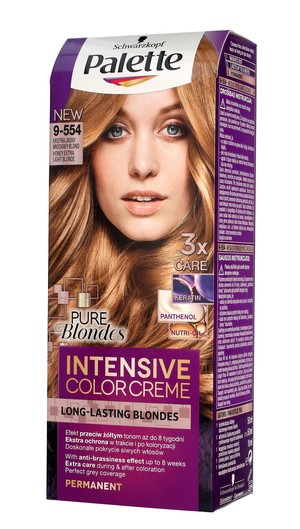 Palette Intensive Color Creme 9-554 Ekstra Jasny Miodowy Blond Krem koloryzujący