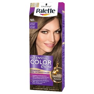 Palette Intensive Color Creme N6 Średni blond Krem koloryzujący