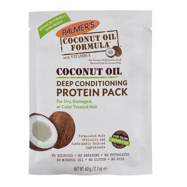 Coconut Oil Formula Kuracja proteinowa do włosów z olejkiem kokosowym