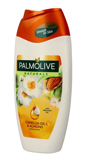Naturals Camellia Oil & Almond Żel kremowy pod prysznic