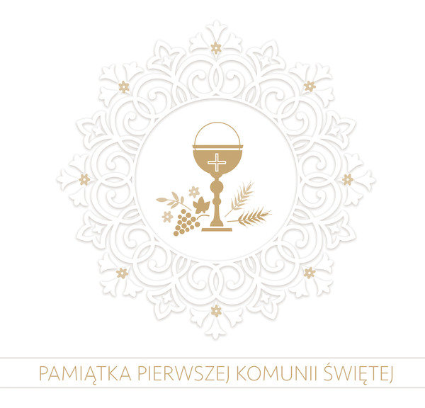 Pamiątka Pierwszej Komunii Świętej