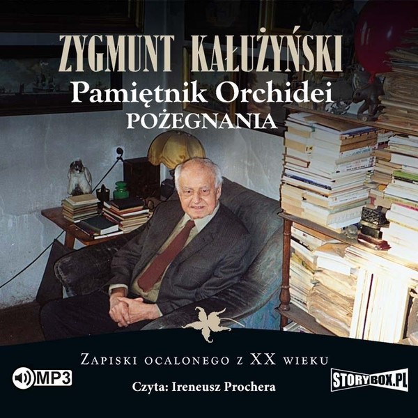 Pamiętnik orchidei Pożegnania Audiobook CD MP3
