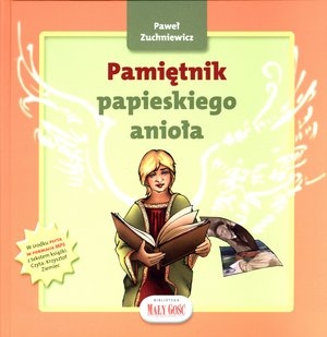 Pamiętnik papieskiego anioła + CD