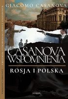 Okładka:Pamiętniki Casanovy. Tom 5. Rosja i Polska 