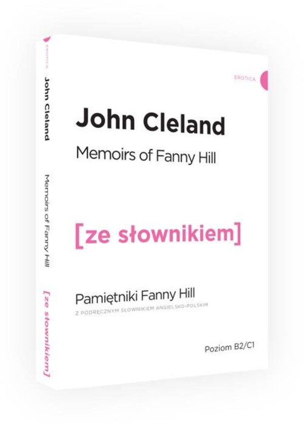 Pamiętniki Fanny Hill wersja angielska z podręcznym słownikiem