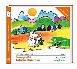 Pamiętniki Tatusia Muminka Audiobook CD Audio