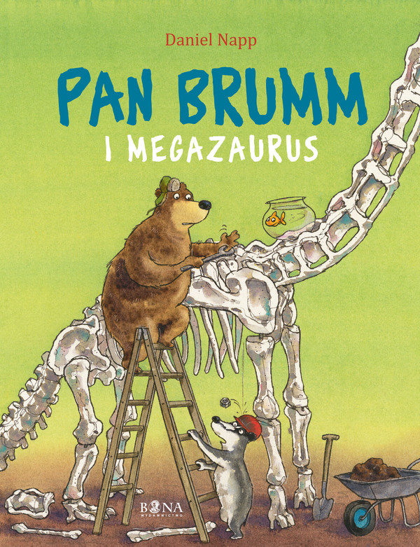 Pan Brumm i megasaurus