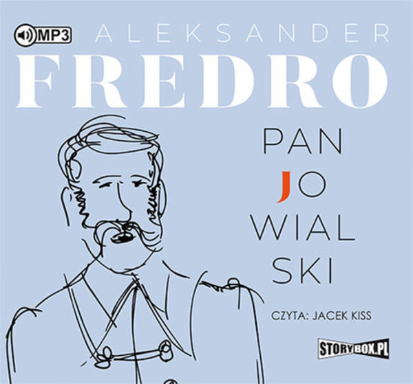 Pan Jowialski Audiobook CD Audio