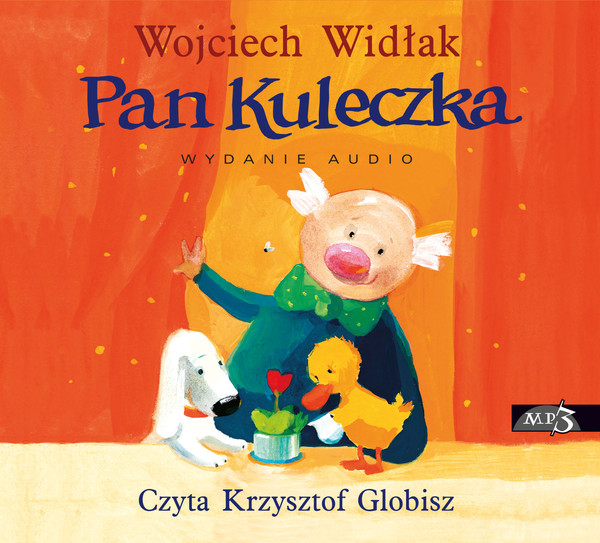 Pan Kuleczka Część 1 Książka audio CD/MP3