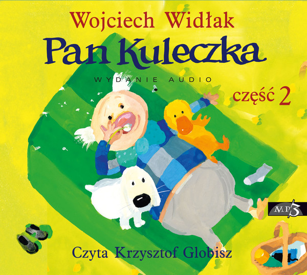 Pan Kuleczka Część 2 Książka audio CD/MP3
