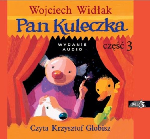 Pan Kuleczka część 3 Audiobook CD Audio